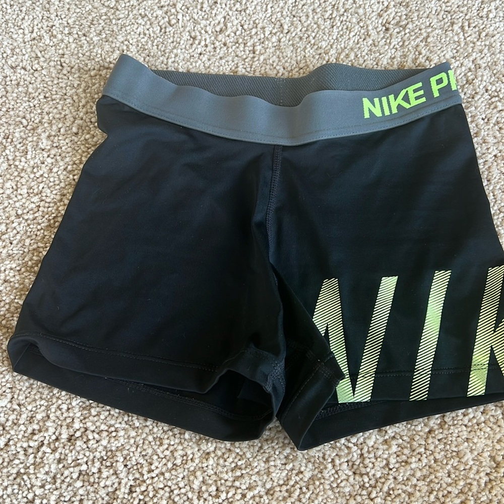 Nike workout shorts size small.